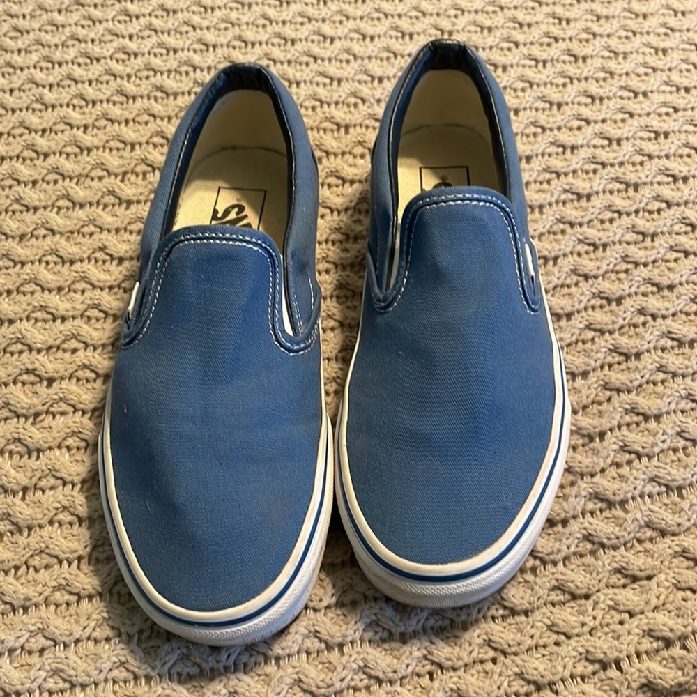 Blue Vans